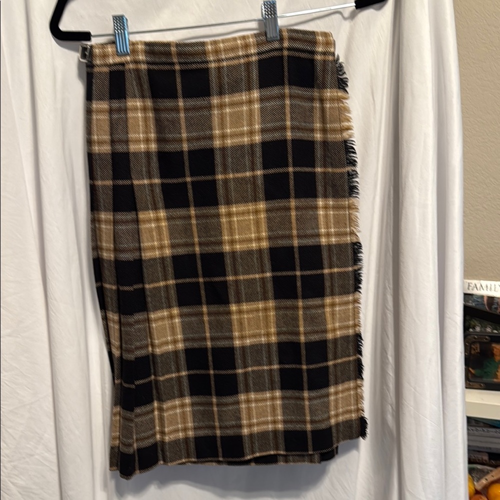 ✨ Vintage Murray Brothers Scottish Wool Skirt